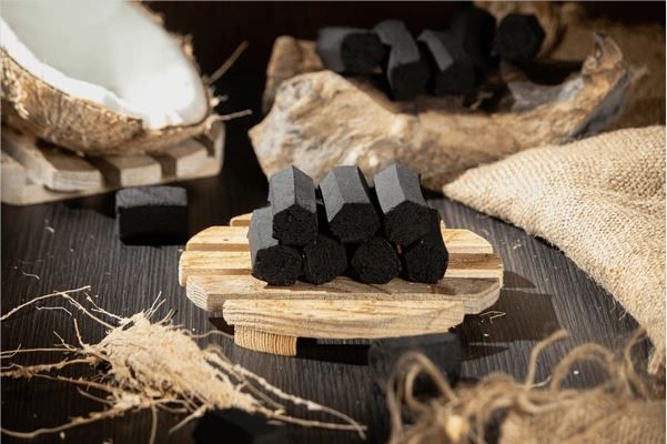 natural coconut charcoal