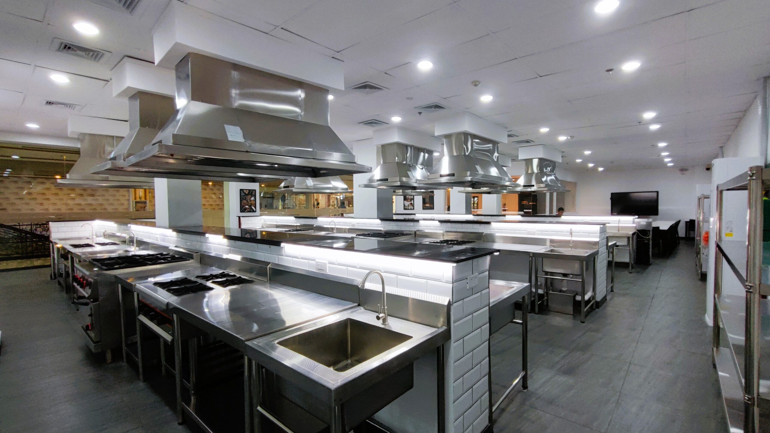 Konsep Interior Dapur MBG