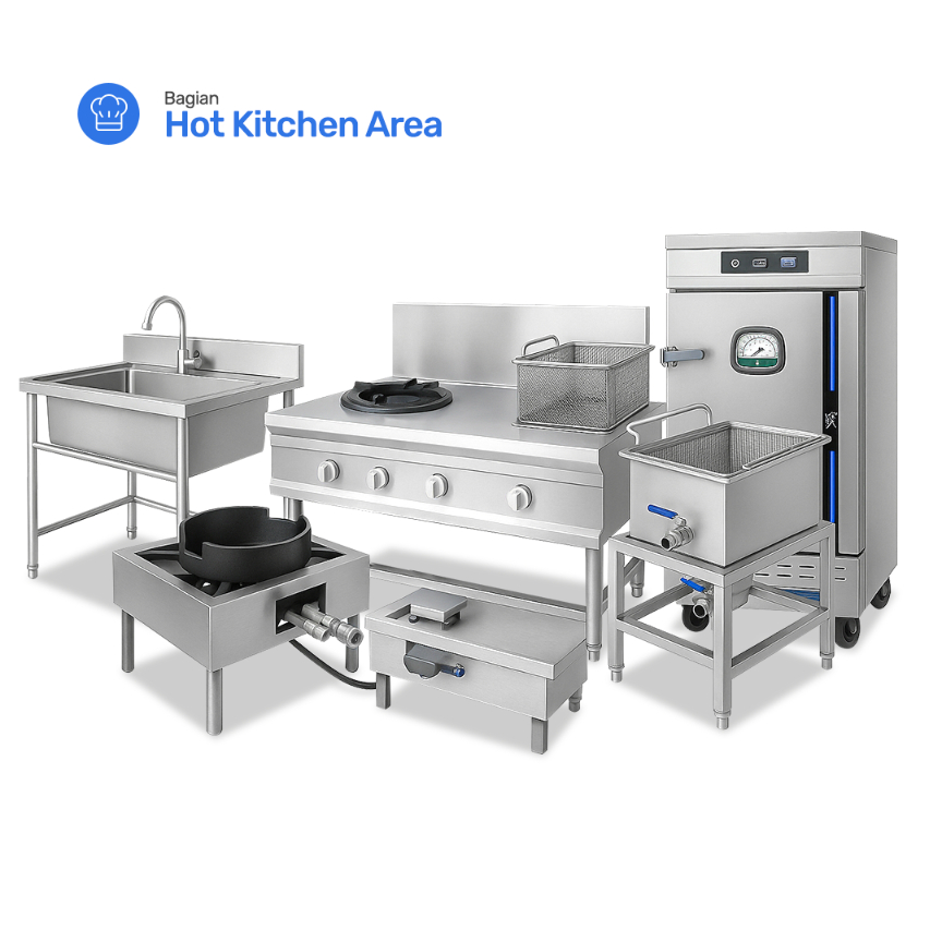 mesin produksi dapur mbg