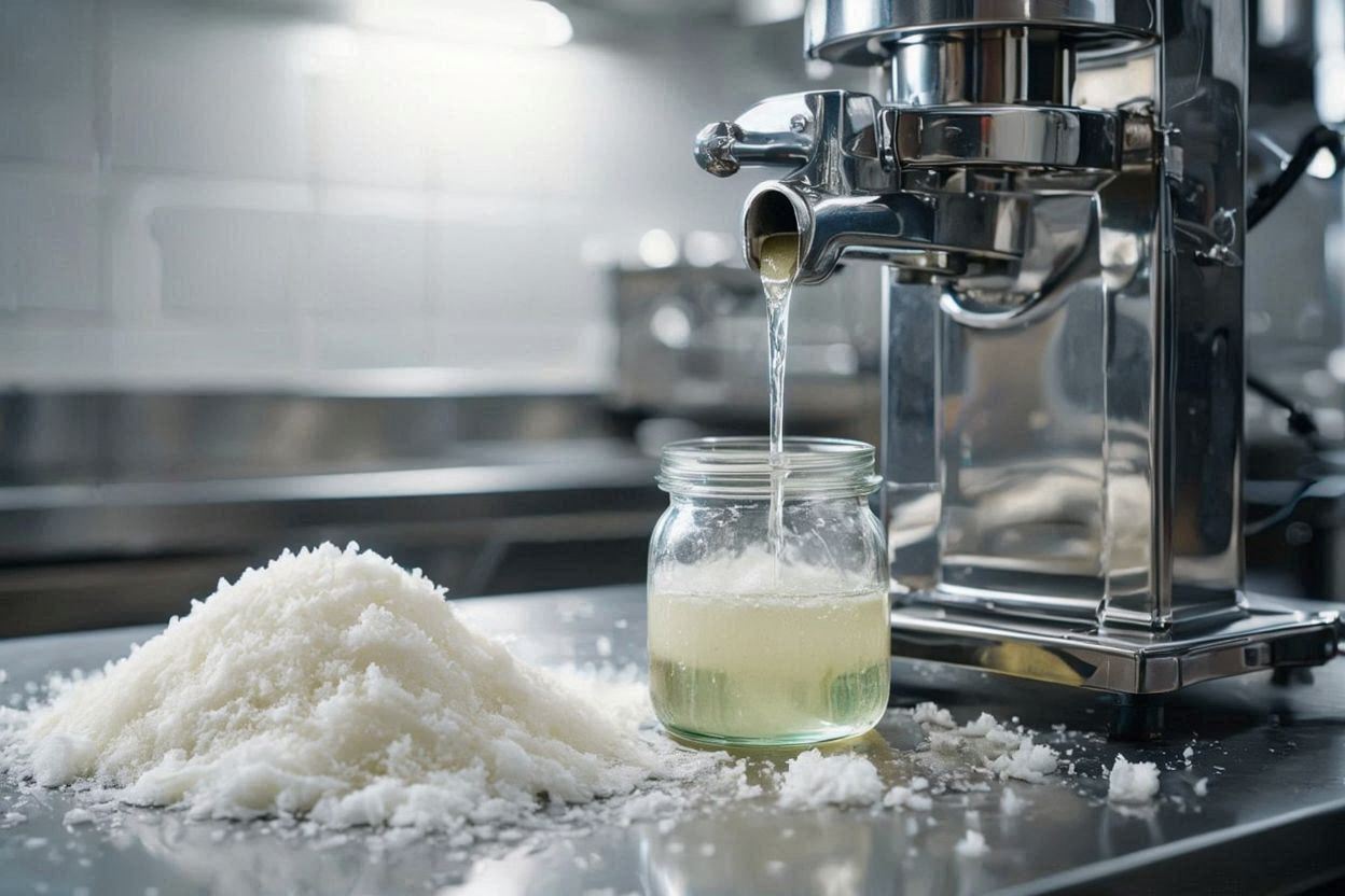 cara fermentasi minyak vco
