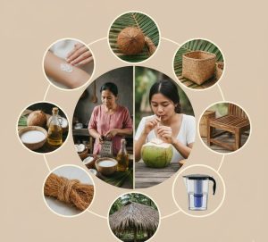 manfaat bagian kelapa bagi kehidupan