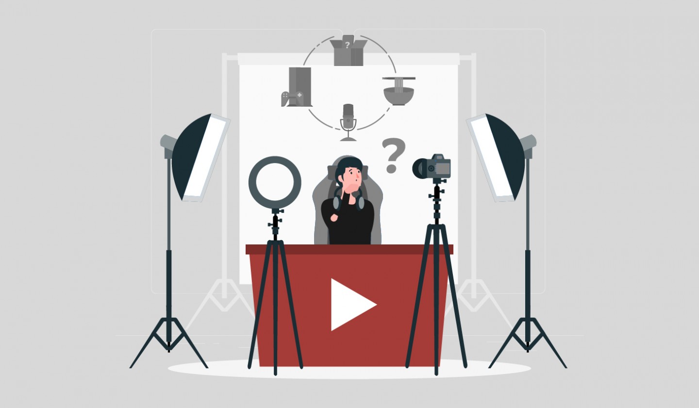 content creator perkembangan digital