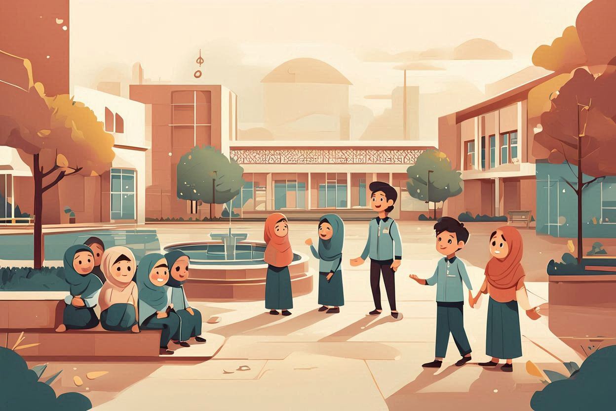 smp islam unggulan favorit di jogja