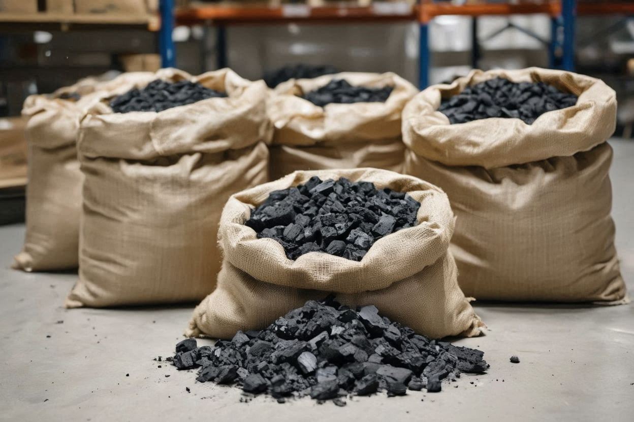 coconut shell charcoal for resellers