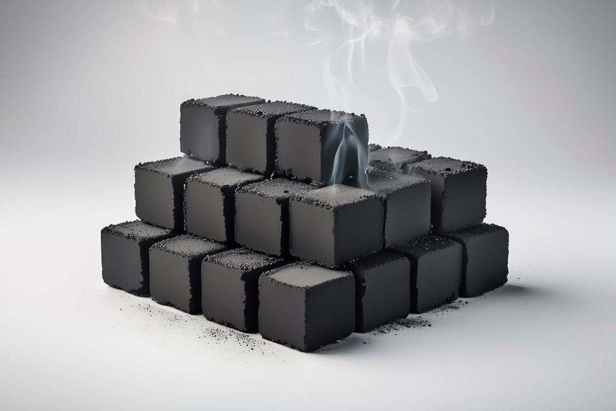 industrial charcoal powder applications