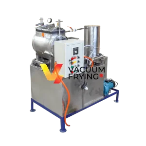 vacuum frying mini untuk rumah