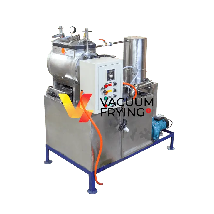 vacuum frying mini untuk rumah