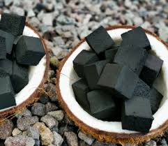 Charcoal cubes for shisha