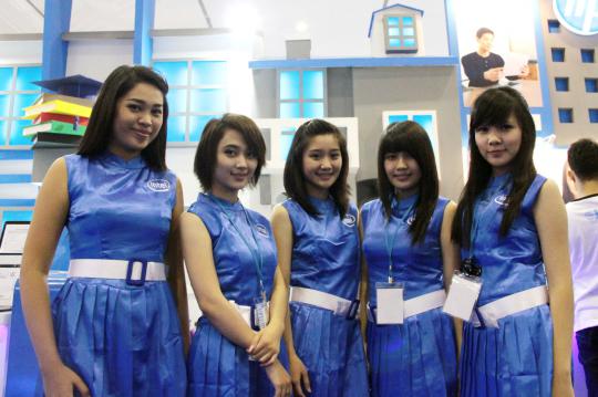 seragam SPG promosi brand