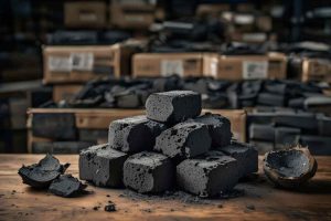 coconut shell briquette exporter