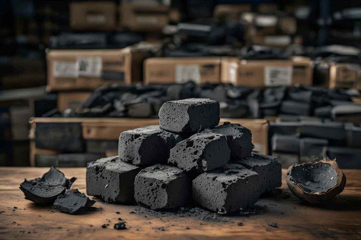 coconut shell briquette exporter