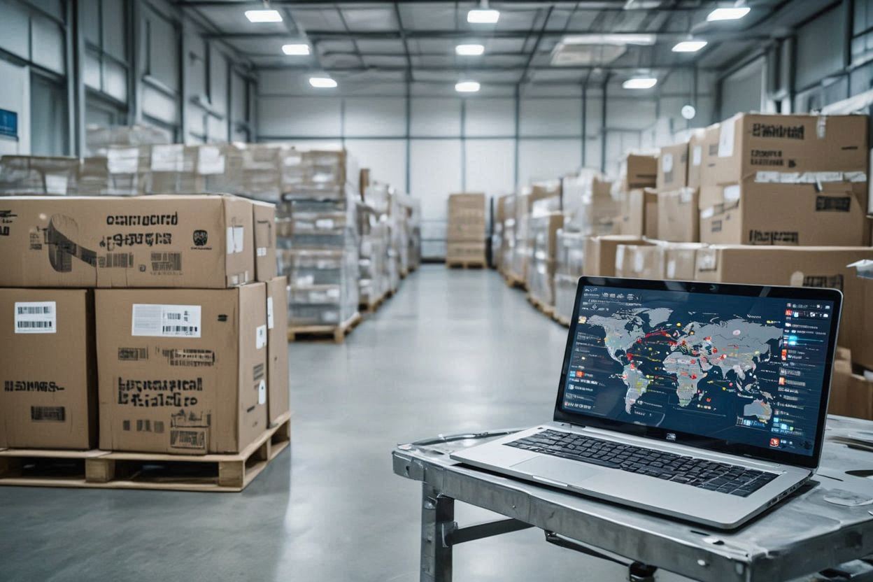 guide to track charcoal shipment