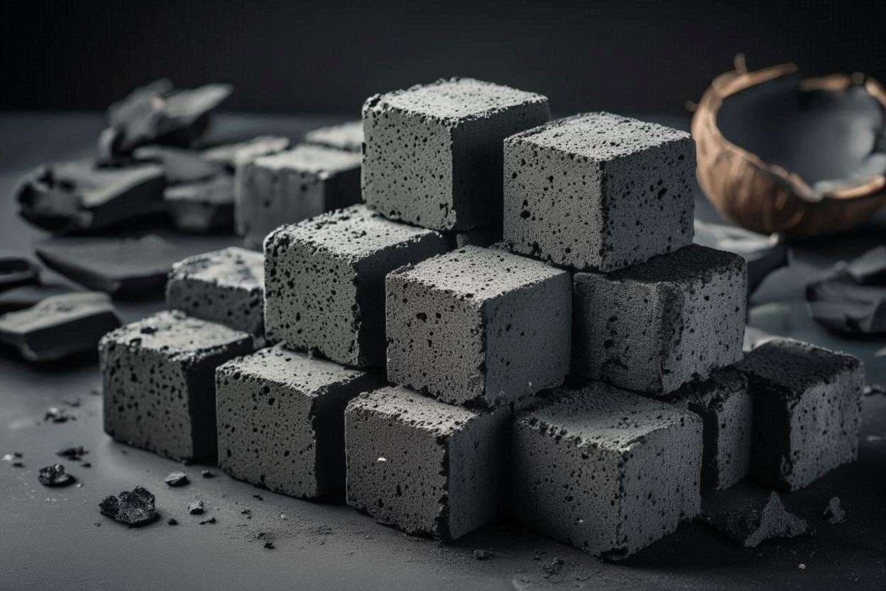 best coconut shell charcoal briquette suppliers
