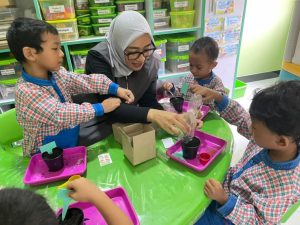 tk terbaik dengan pembelajaran aktif jogja