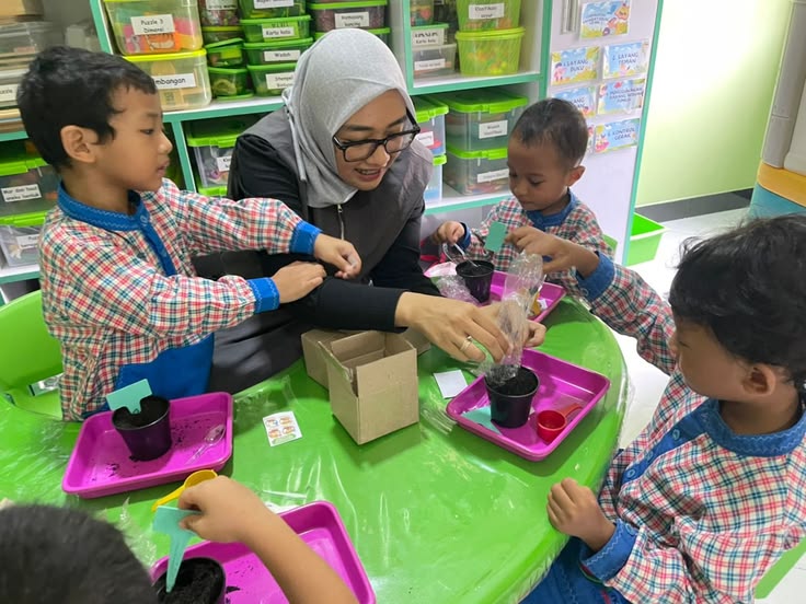 tk terbaik dengan pembelajaran aktif jogja