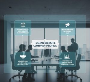 tujuan website company profile dibuat