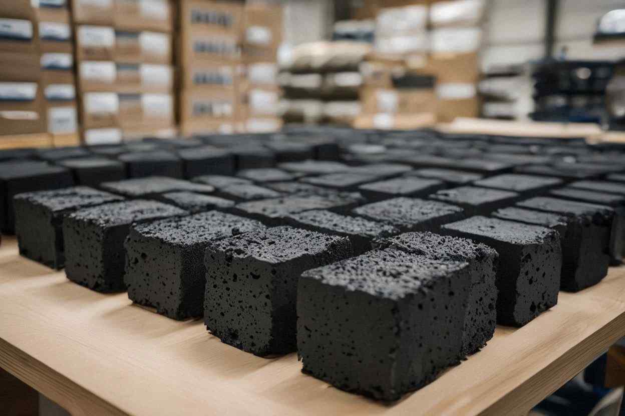 best coconut charcoal cubes low ash