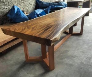 cara membuat kaki meja kayu
