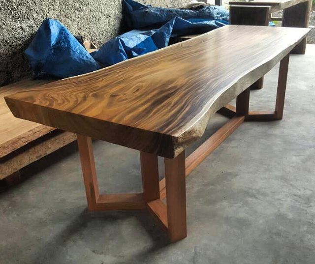 cara membuat kaki meja kayu