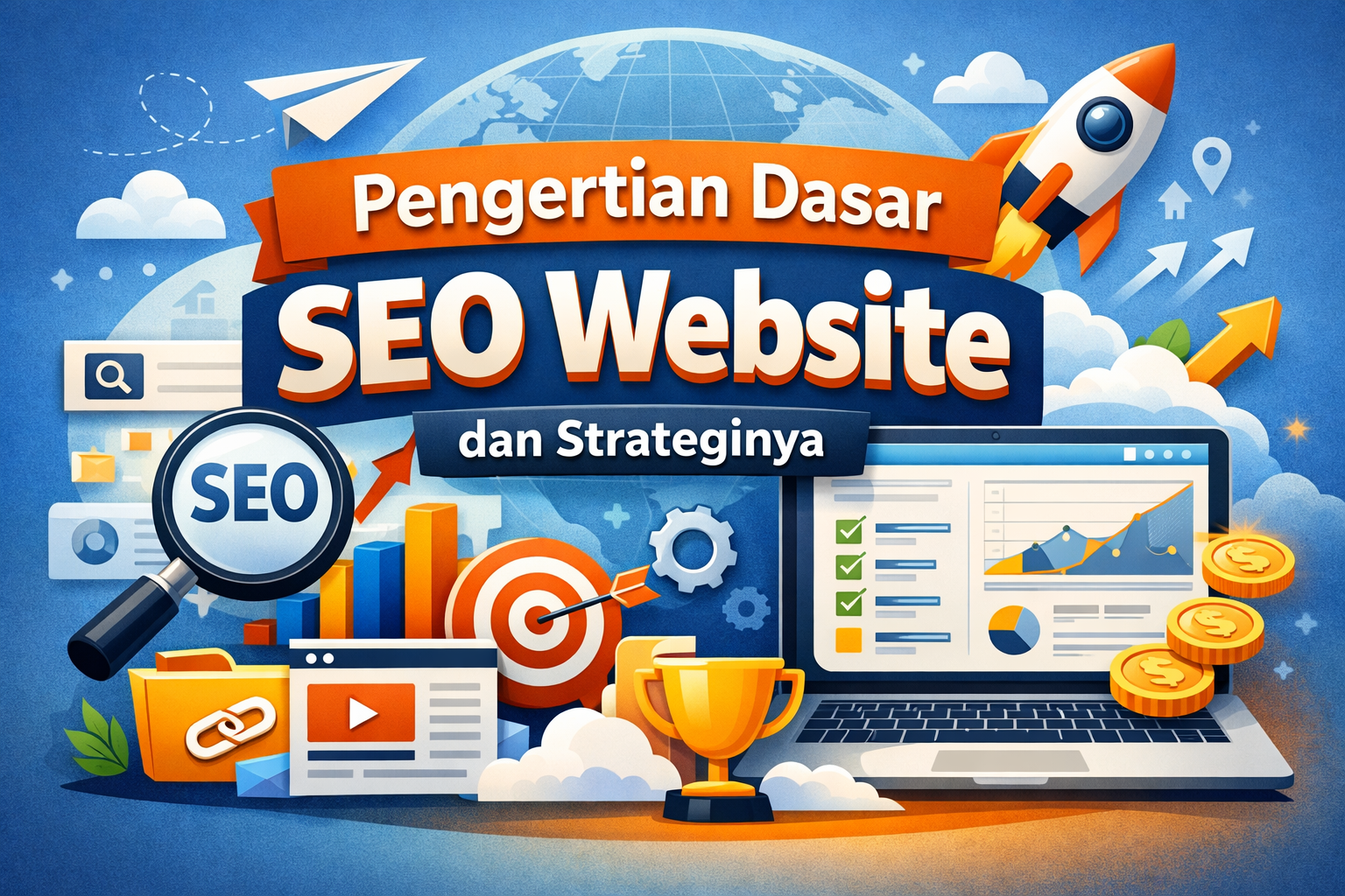 pengertian dasar SEO website