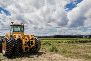 cara kerja mesin combine harvester