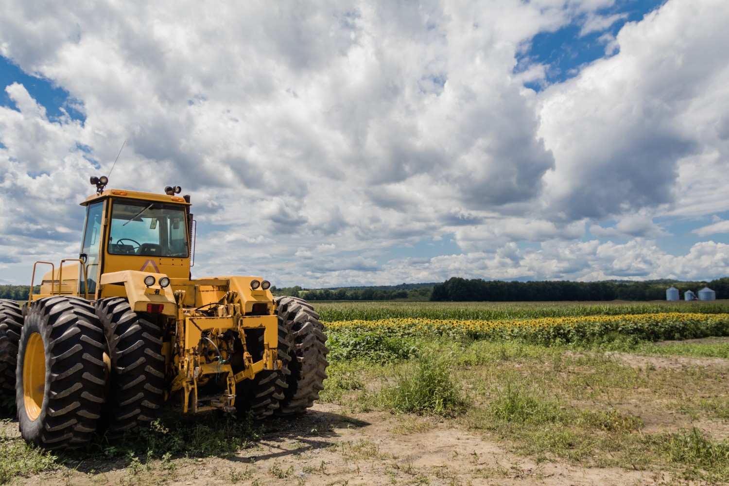 cara kerja mesin combine harvester