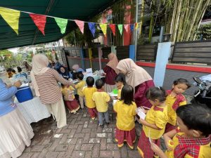 tempat belajar aktivitas edukatif tk