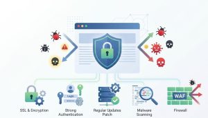 panduan proteksi website dari malware
