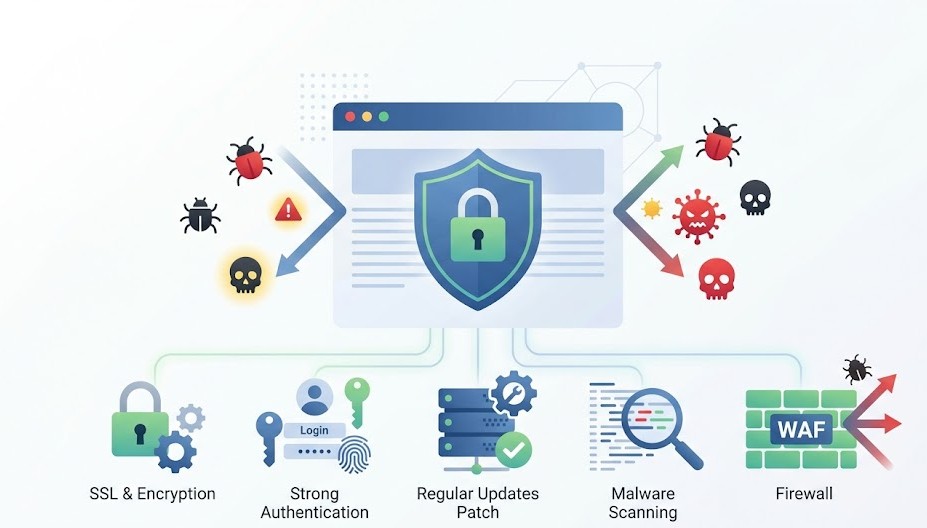 panduan proteksi website dari malware
