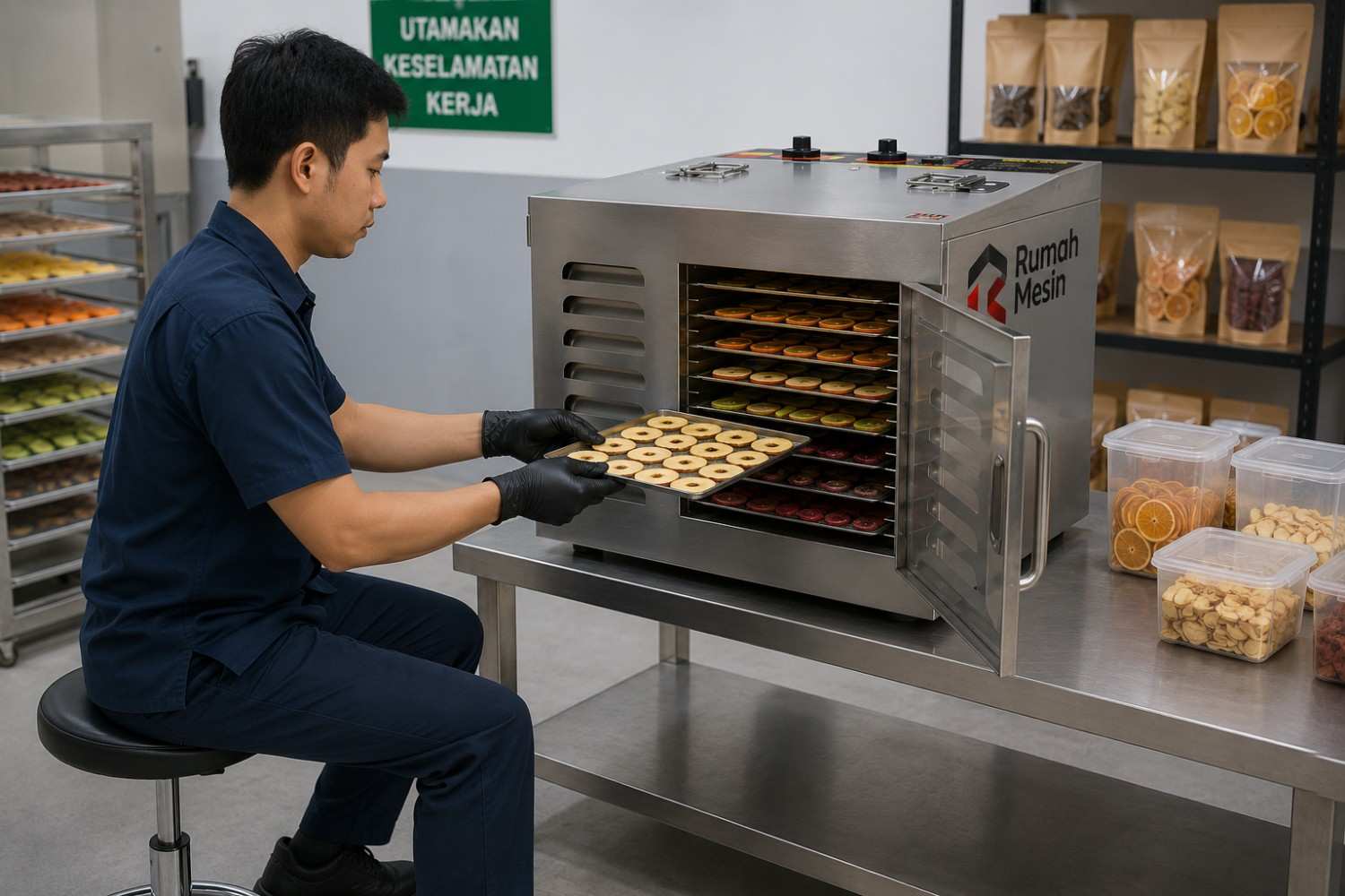 Solusi Pengeringan Hasil Pertanian