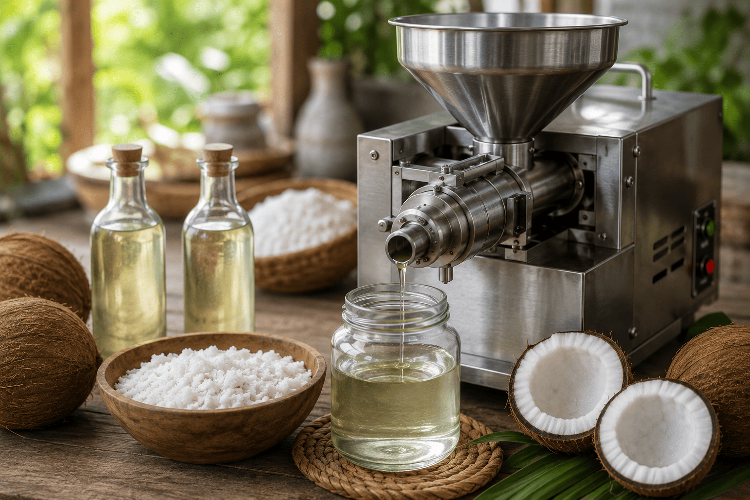 sistem cold press kualitas herbal