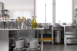peralatan wajib dapur katering profesional