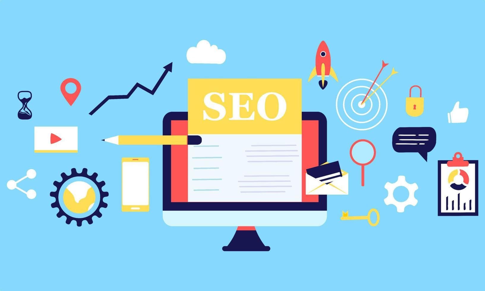 proses optimasi SEO website