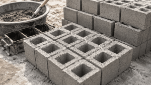 proses mencetak batako