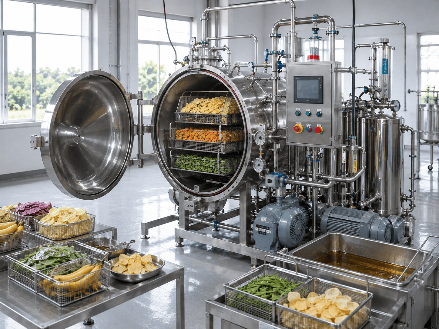 buah apa saja yang bisa di vacuum frying