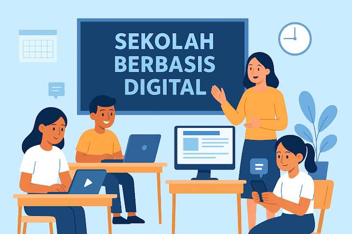 Informasi Sekolah Digital