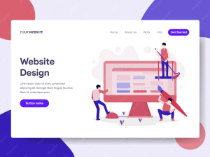Halaman Website Perusahaan