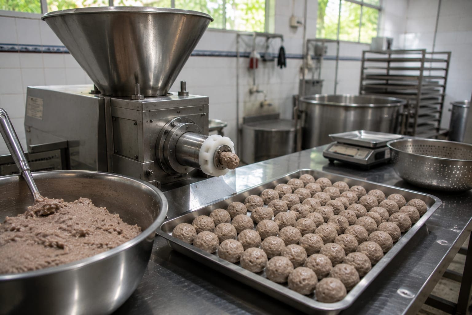 mesin cetak bakso untuk usaha