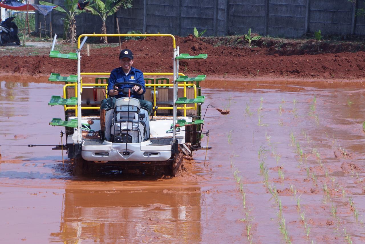 Efisiensi Tenaga Kerja Pertanian Modern