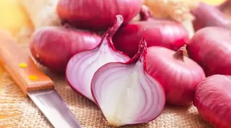 bawang merah mudah dikupas