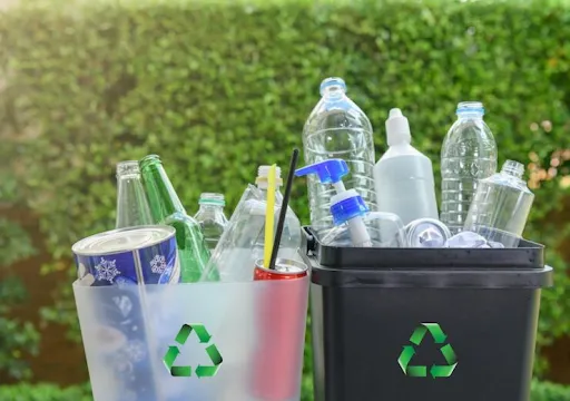tahapan daur ulang plastik