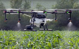 bagaimana drone sprayer bekerja