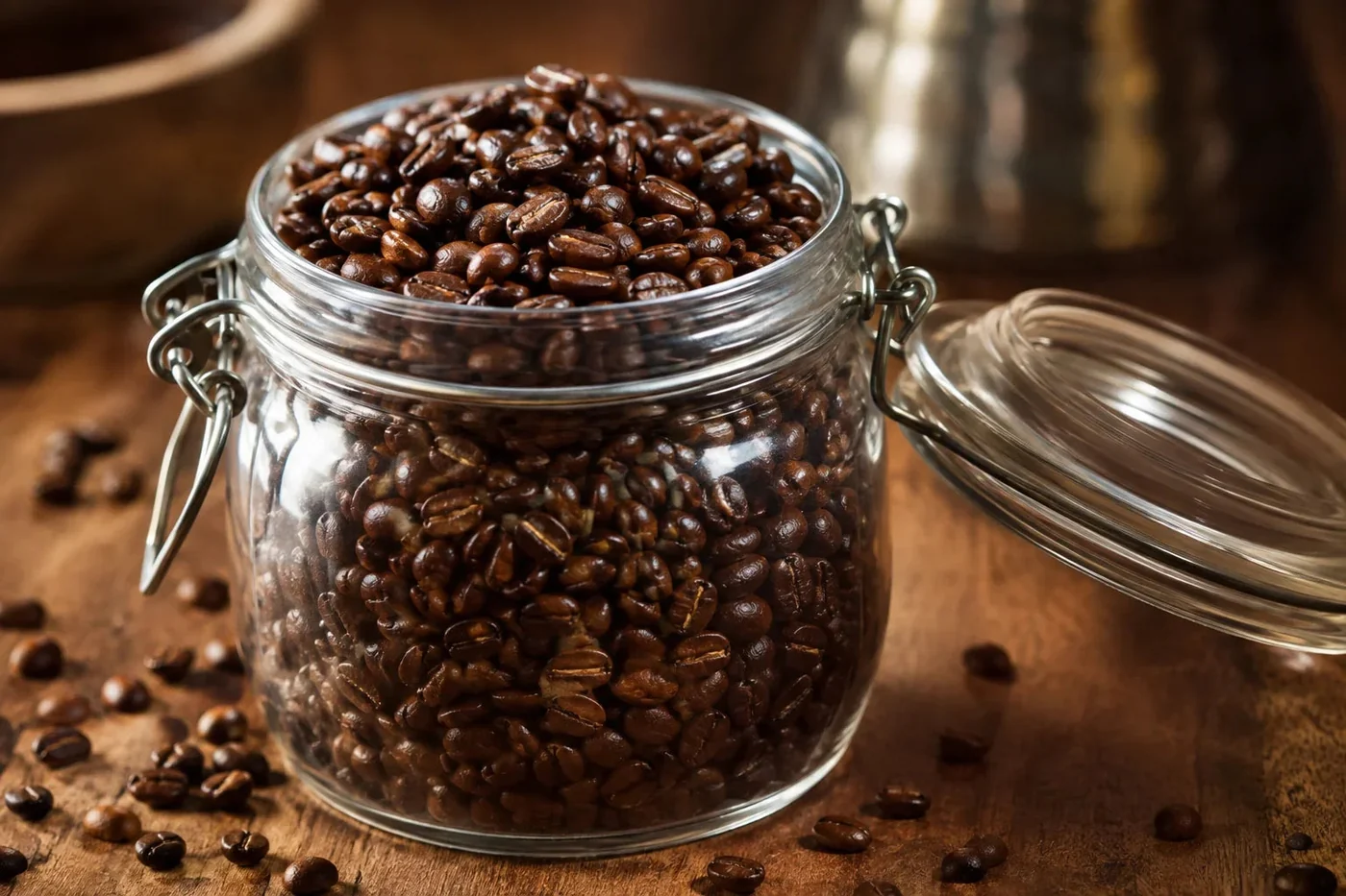 cara menjaga aroma kopi setelah digiling