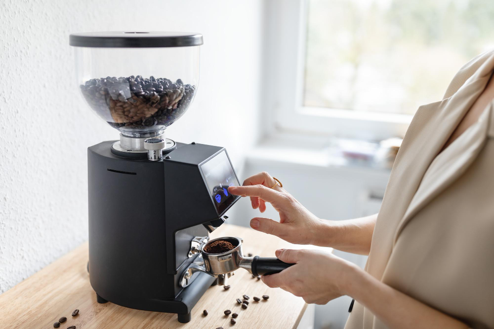manfaat menggiling kopi sebelum diseduh