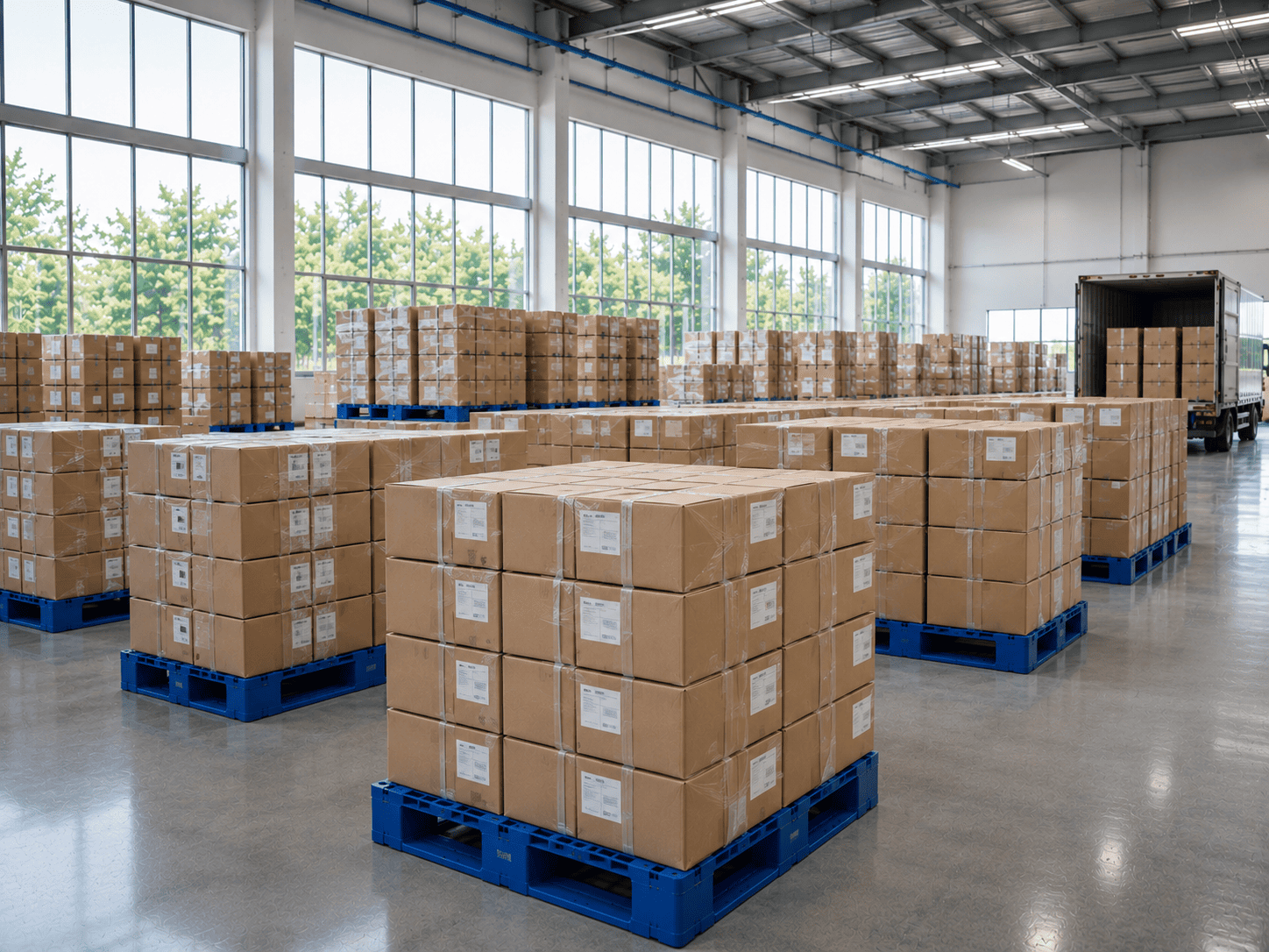 pallet plastik cocok untuk apa