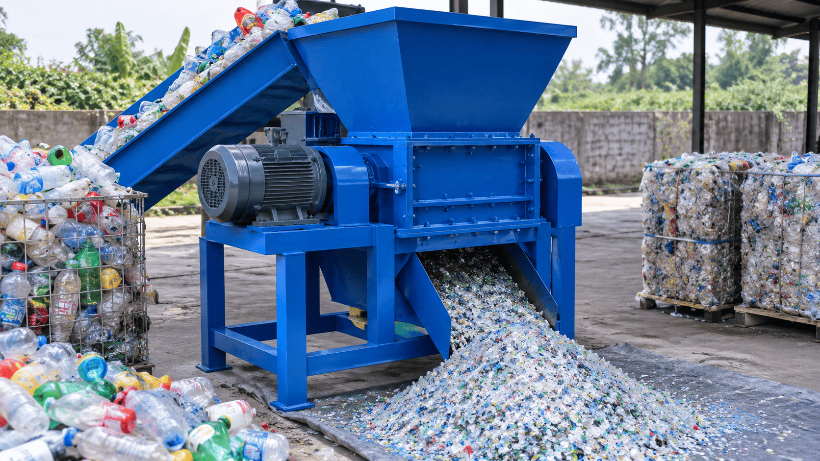 plastik bekas bisa diolah apa