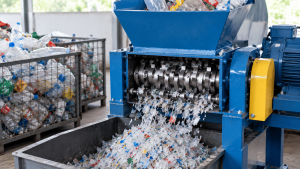cara menghancurkan limbah plastik