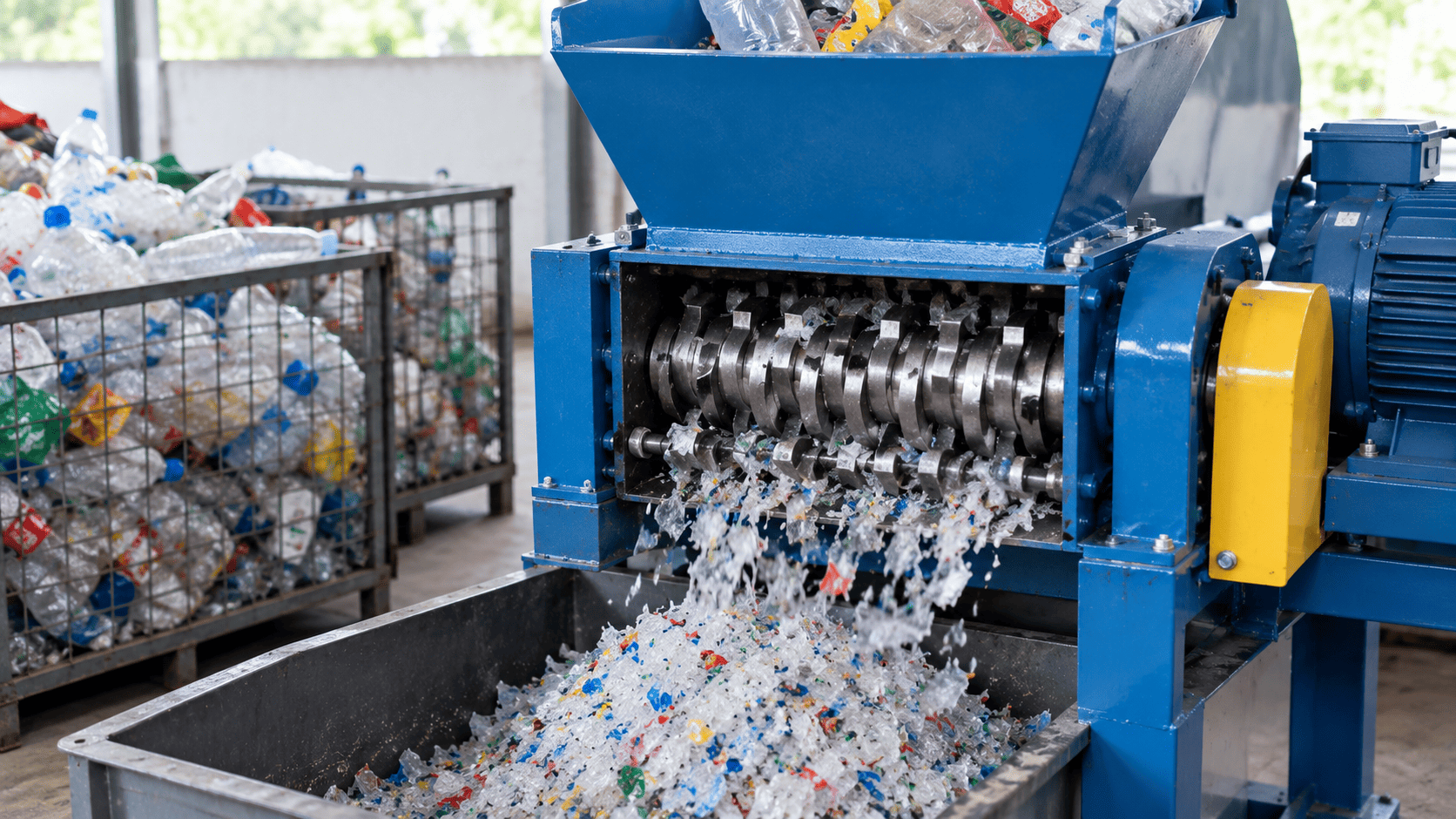 cara menghancurkan limbah plastik