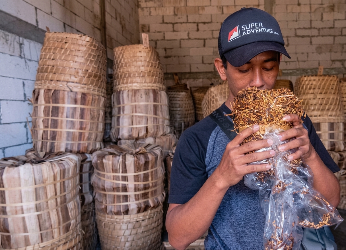 aroma rajangan tembakau berkualitas