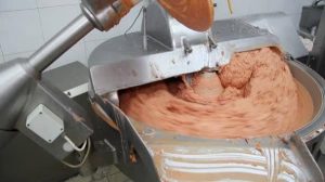 fungsi chopper dalam pengolahan daging